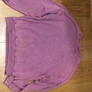 Mens Polar Skate Co. Purple Crewneck Size Large